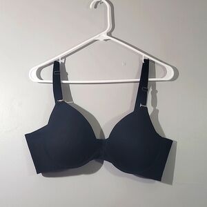Ann klien black bra 38c